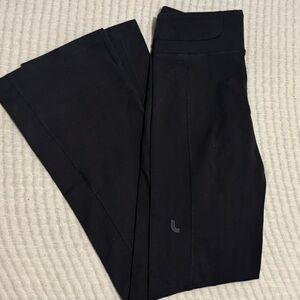 Lole Black Flare Leggings